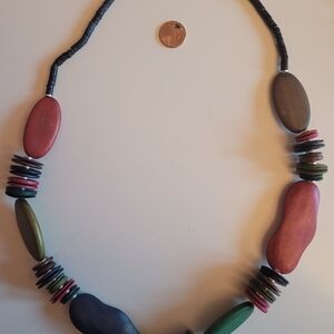Multicolor Beaded Necklace